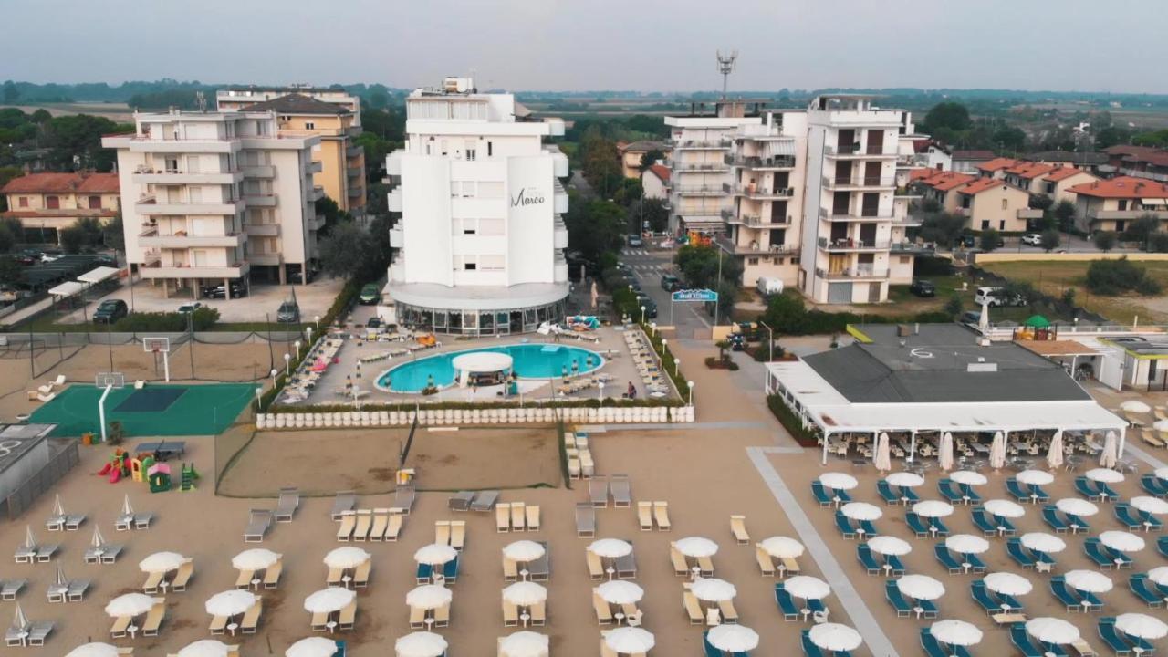Hotel Marco Лидо ди Савио Екстериор снимка